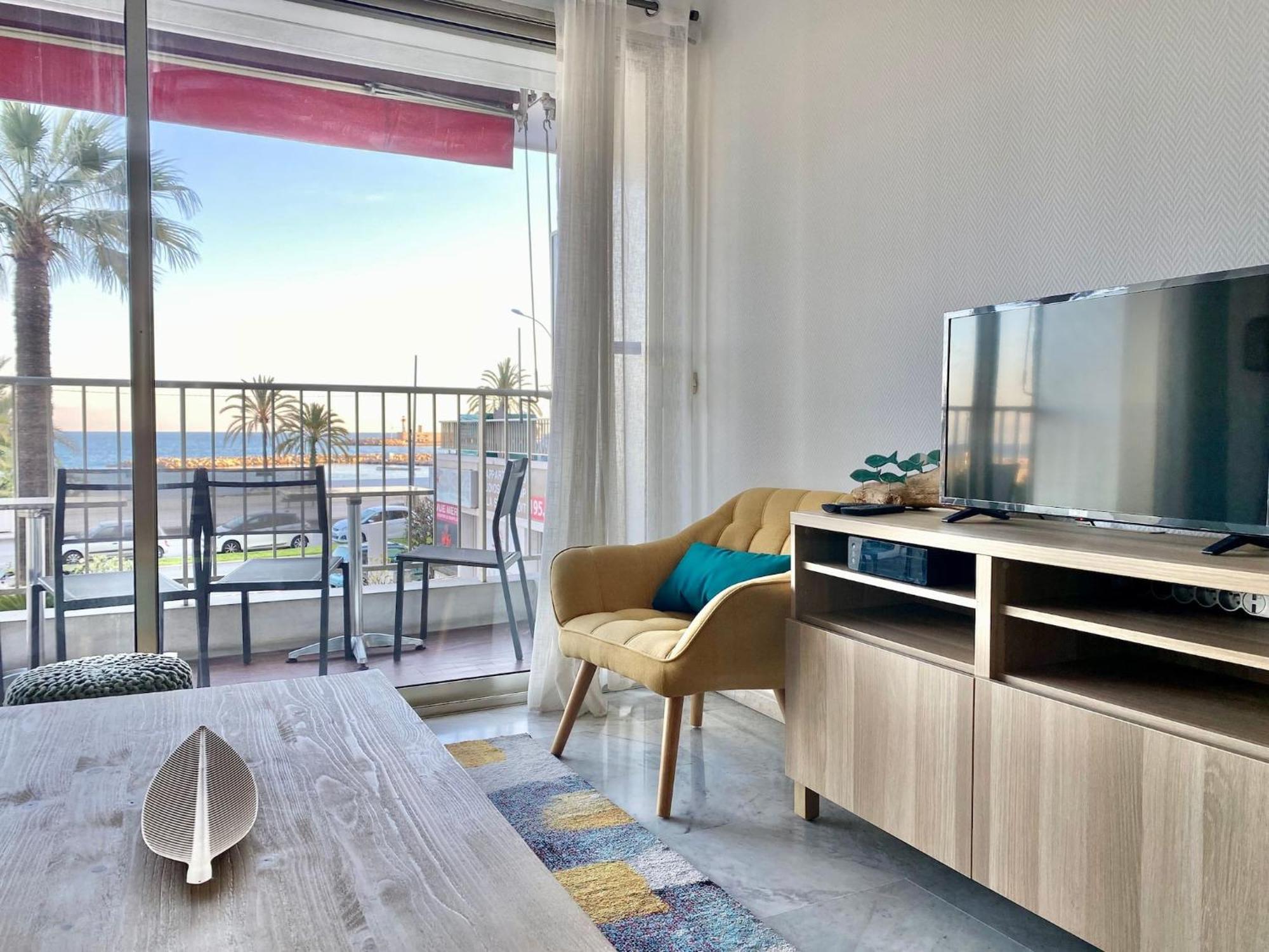 "Le Reve Eveille", Vue Mer, Garage Menton Exterior foto