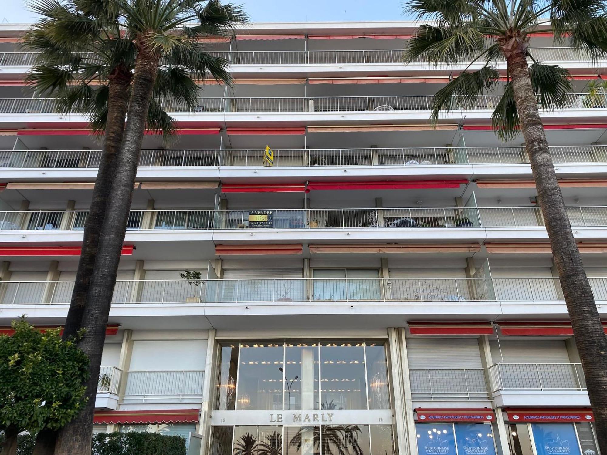 "Le Reve Eveille", Vue Mer, Garage Menton Exterior foto